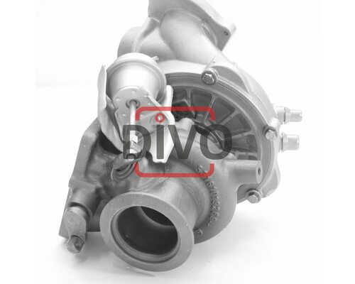 Турбина BorgWarner 53169700073