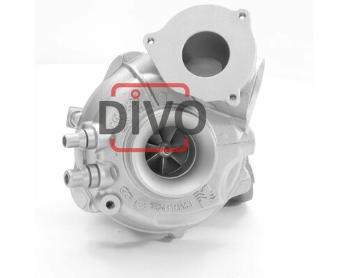 Турбина BorgWarner 53169700073