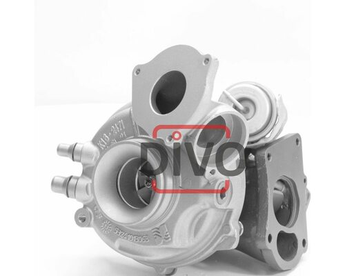 Турбина BorgWarner 53169700073