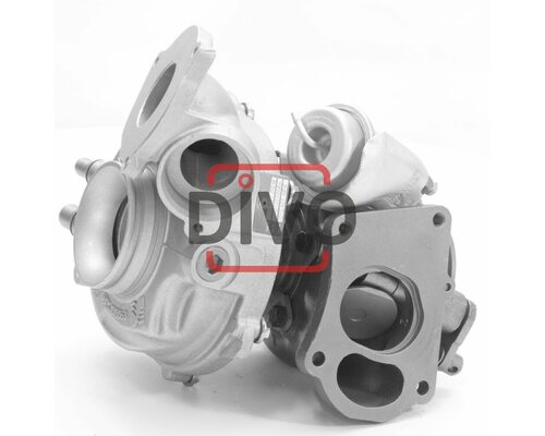 Турбина BorgWarner 53169700077