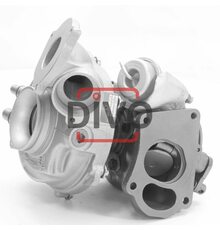 Турбина BorgWarner 53169880031