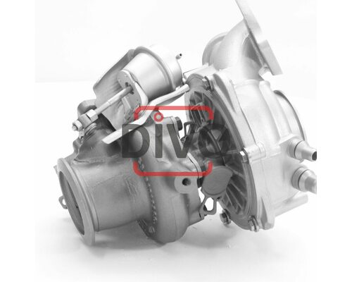 Турбина BorgWarner 53169880031