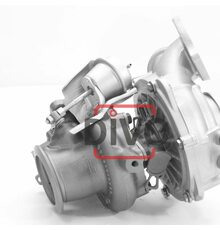 Турбина BorgWarner 53169880063