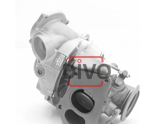 Турбина BorgWarner 53169880063