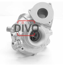 Турбина BorgWarner 53169880069