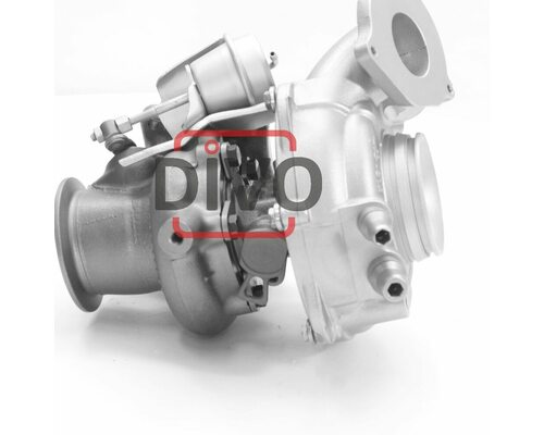 Турбина BorgWarner 53169880073