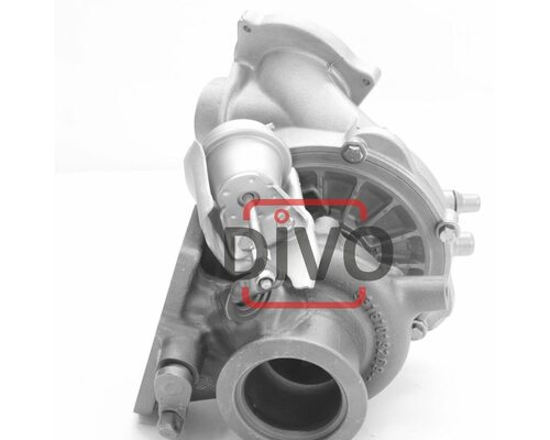 Турбина BorgWarner 53169880077