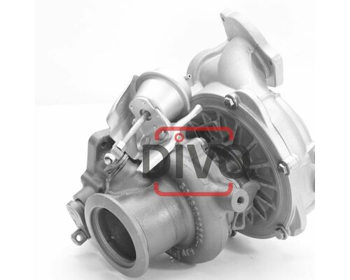 Турбина BorgWarner 53169880077