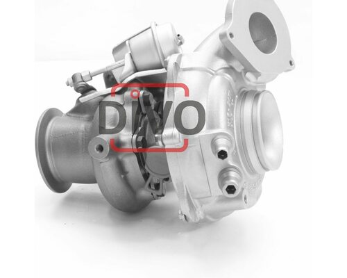 Турбина BorgWarner 53169880077