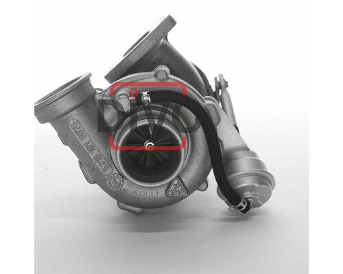 Турбина BorgWarner 53169887019