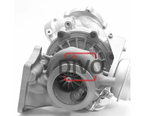 Турбина BorgWarner 53269500010