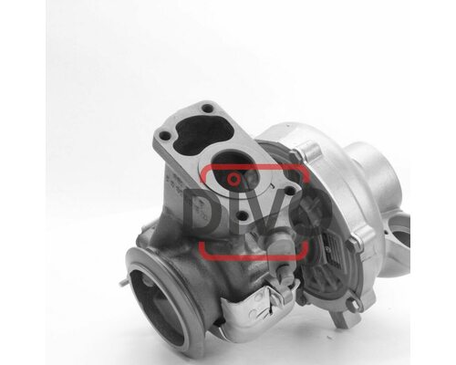 Турбина BorgWarner 53269700004