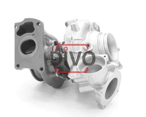 Турбина BorgWarner 53269700015