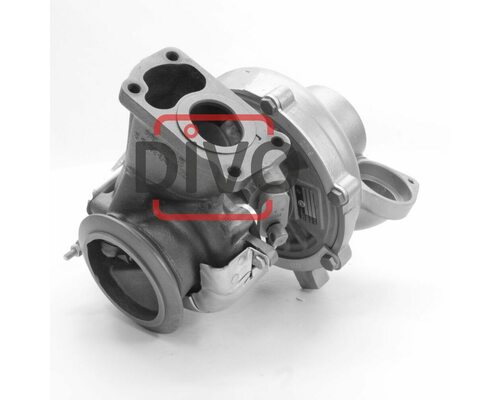 Турбина BorgWarner 53269880004