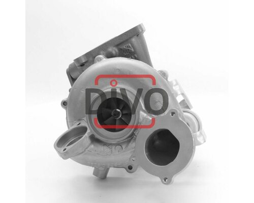 Турбина BorgWarner 53269880004