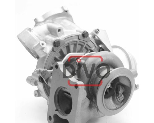 Турбина BorgWarner 53269880005