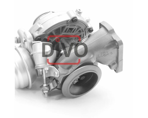 Турбина BorgWarner 53269880010