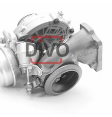 Турбина BorgWarner 53269880011