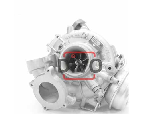 Турбина BorgWarner 53269880011