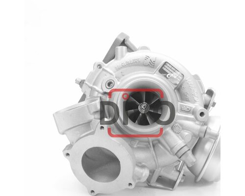 Турбина BorgWarner 53269880015