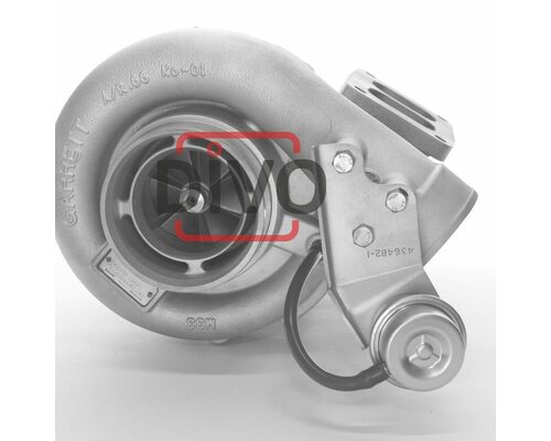 Турбина BorgWarner 53319887143