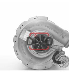 Турбина BorgWarner 53319887501