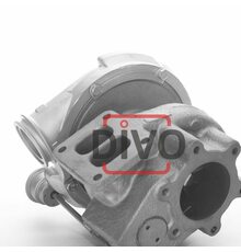 Турбина BorgWarner 53319887508