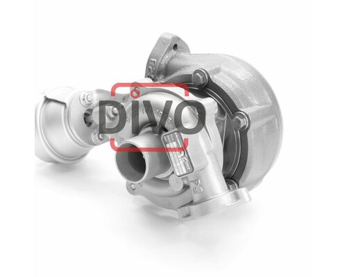 Турбина BorgWarner 54359700014