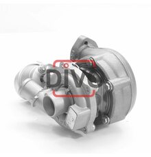 Турбина BorgWarner 54359700015