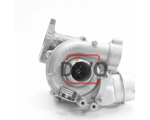 Турбина BorgWarner 54389880000