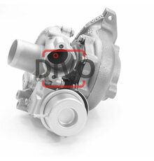 Турбина BorgWarner 54389880001