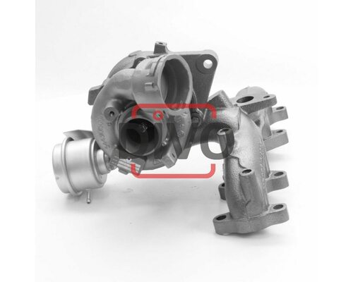 Турбина BorgWarner 54399700048