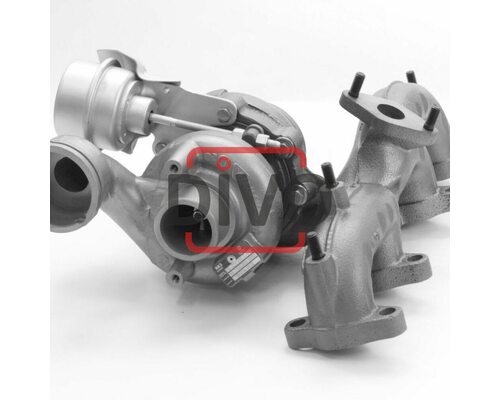 Турбина BorgWarner 54399700097