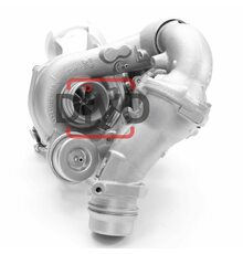 Турбина BorgWarner 54399700106