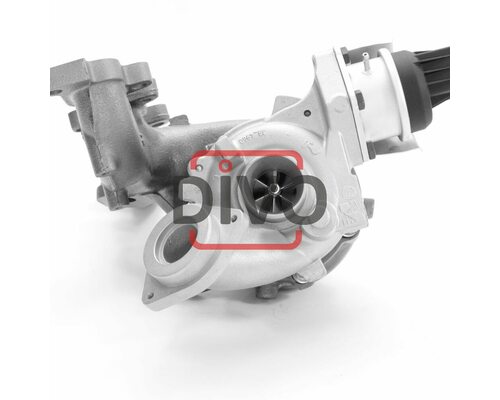 Турбина BorgWarner 54399700136