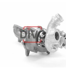 Турбина BorgWarner 54399700139