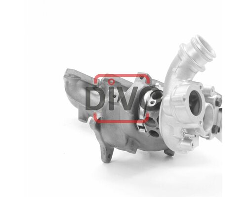 Турбина BorgWarner 54399700139