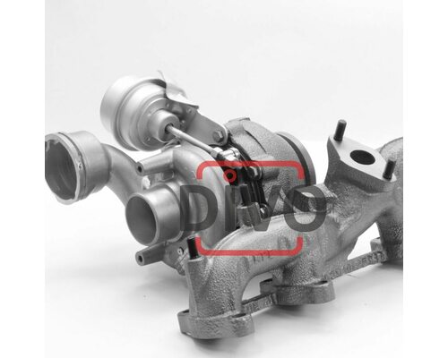 Турбина BorgWarner 54399710058