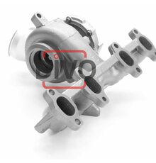 Турбина BorgWarner 54399880011