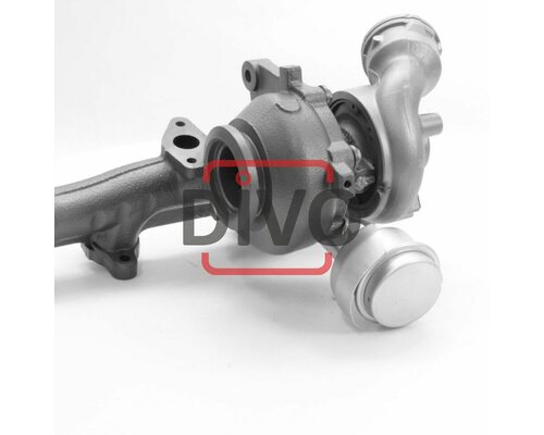 Турбина BorgWarner 54399880048