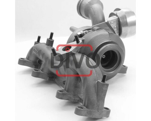 Турбина BorgWarner 54399880082