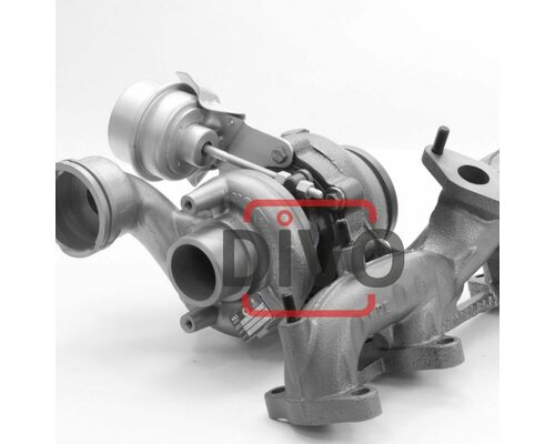 Турбина BorgWarner 54399880097