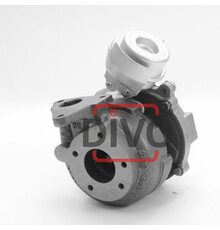 Турбина BorgWarner 54399980070