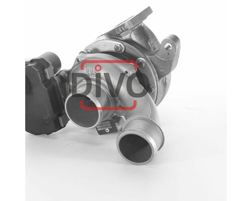 Турбина BorgWarner 54409700014