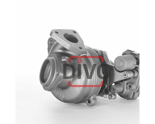 Турбина BorgWarner 54409700014