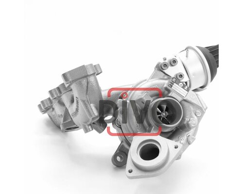 Турбина BorgWarner 54409700021