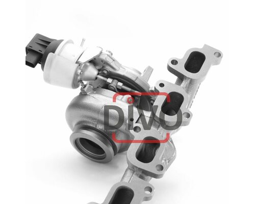 Турбина BorgWarner 54409880021