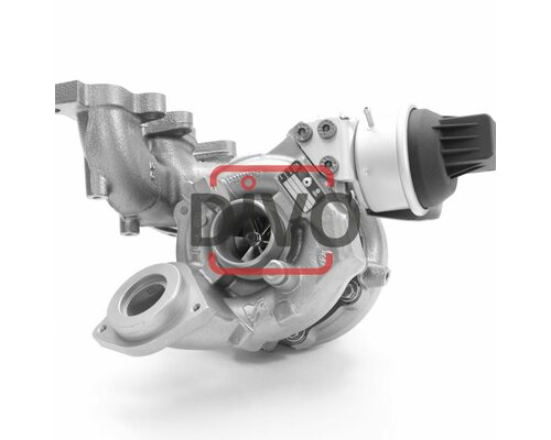 Турбина BorgWarner 54409880036