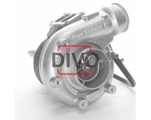 Турбина BorgWarner 56209700007