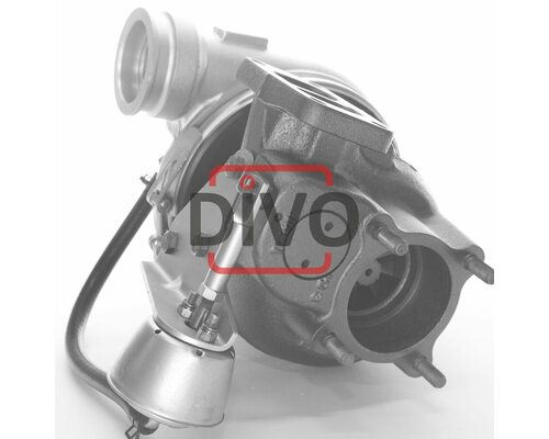 Турбина BorgWarner 56209700007